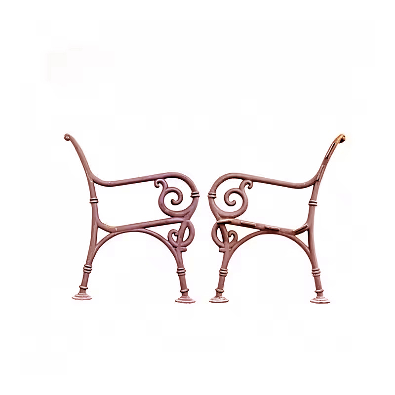 Cast Iron Garden Bench Leg HS-B003,Cast Iron Garden Bench Leg